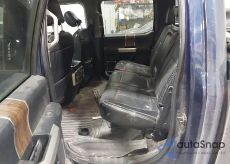 2018 Ford F-150 Lariat from USA, damaged, VIN 1FTFW1EG3JFD44697